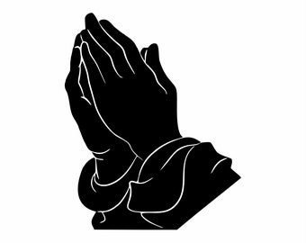 Download Free Praying Hands Dxf Etsy SVG Cut Files