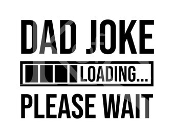 dad joke loading