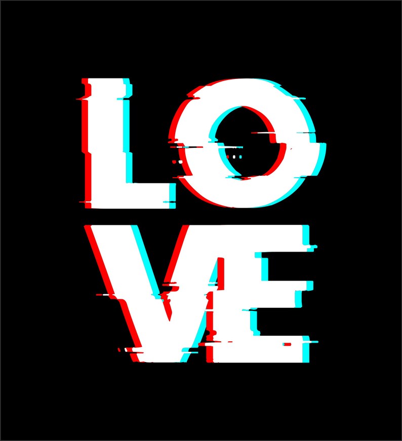 Free Free 241 Sublimation Peace Love Tik Tok Svg SVG PNG EPS DXF File