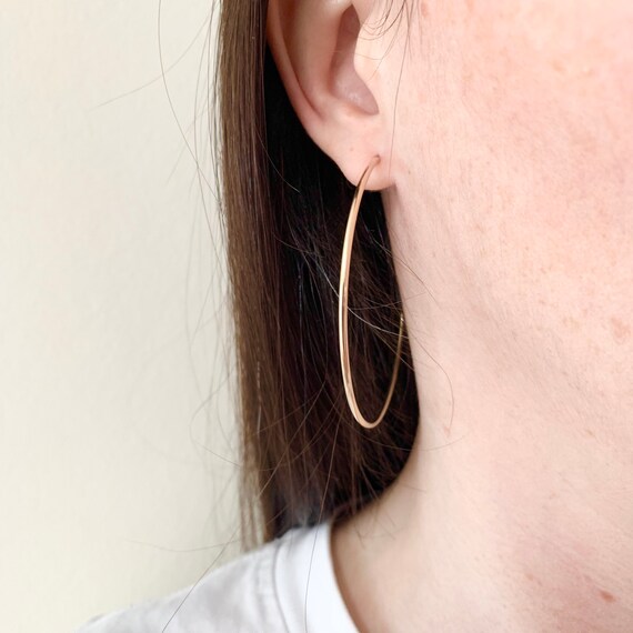 6cm hoop earrings best sale