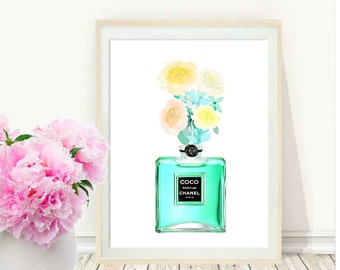 Conjunto De 3 Ilustraciones De Chanel Ilustracion De Moda Etsy Conjunto De 3 Ilustraciones De Chanel Ilustracion De Moda Etsy