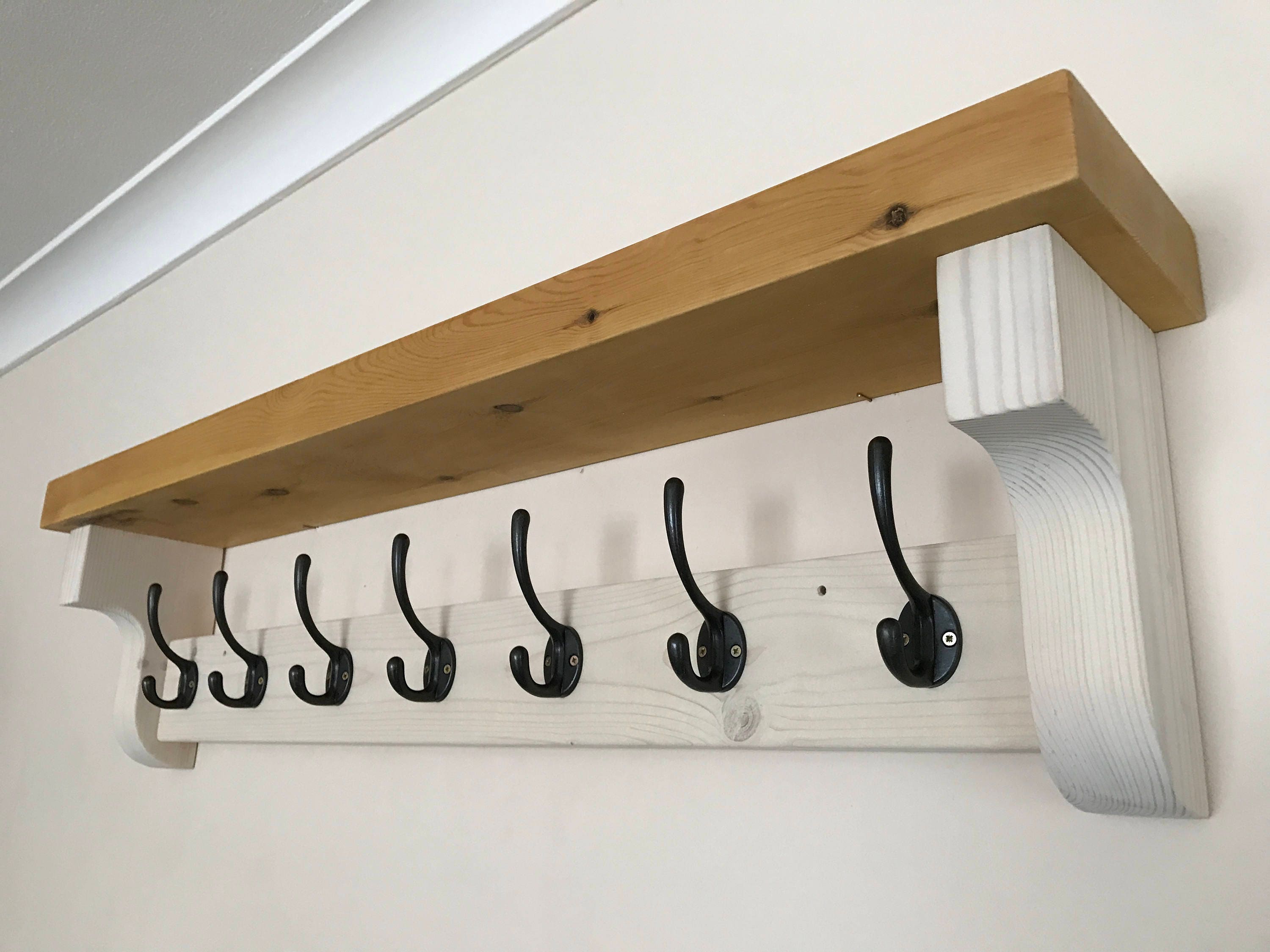 etsy hook rack