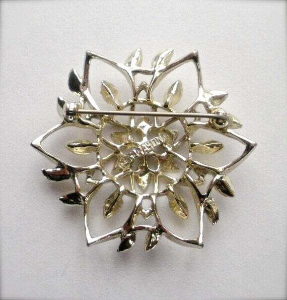 Sara Coventry Brooch, Sara Coventry Flower Brooch… - image 4