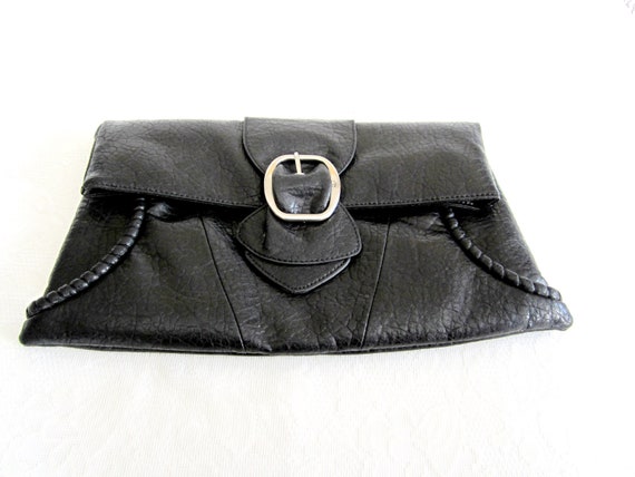 New Jessica Simpson Black With Gold Brass Hardware Shoulder Handbag Purse |  eBay