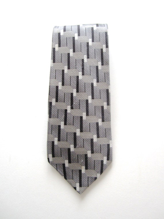 Guy Laroche Necktie, Vintage Men's Silk Necktie, G