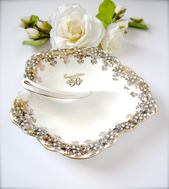 Royal Albert Jewelry Dish, 50 Anniversary Royal A… - image 4