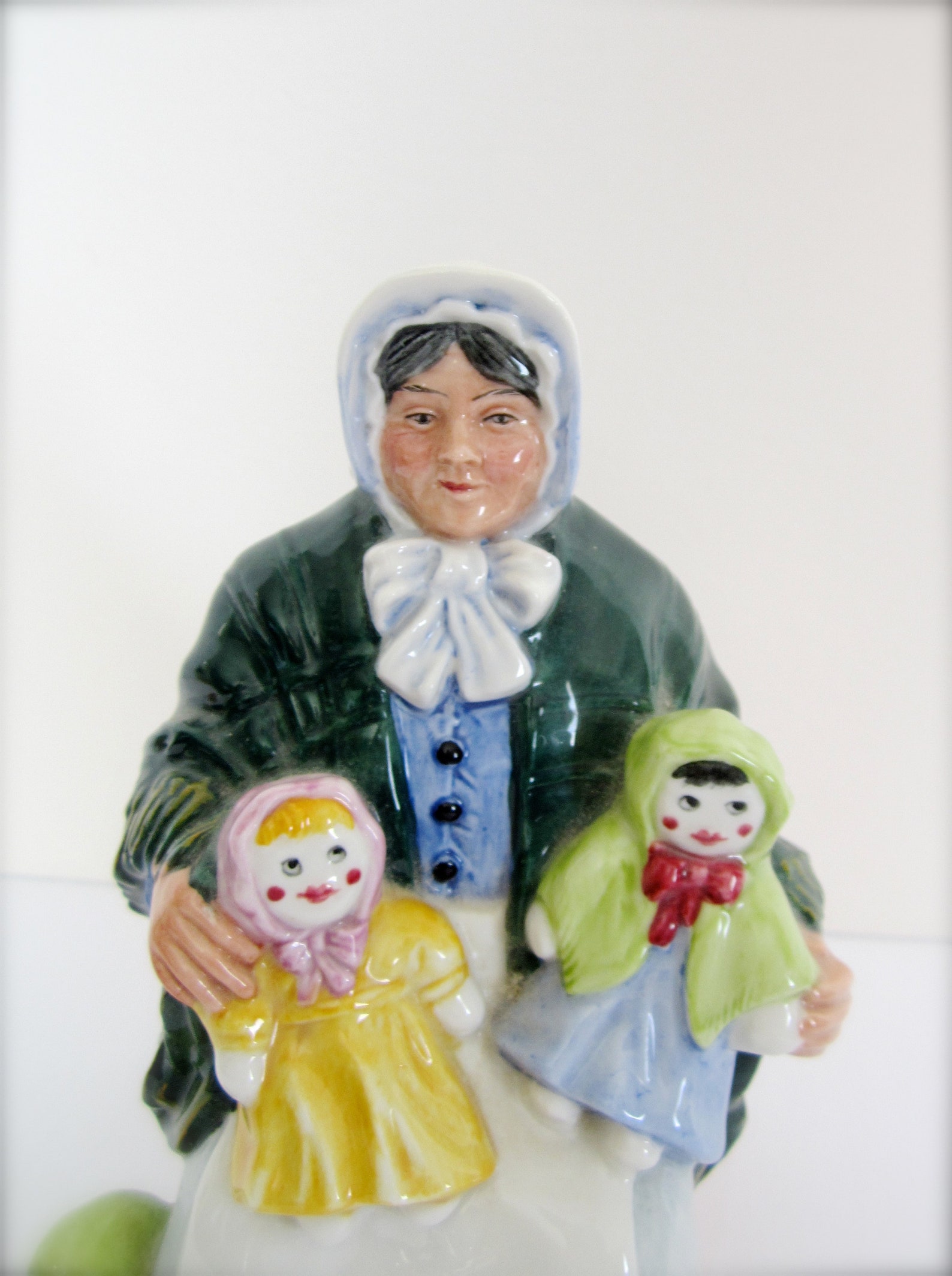 Royal Doulton The Rag Doll Seller Figurine | Etsy