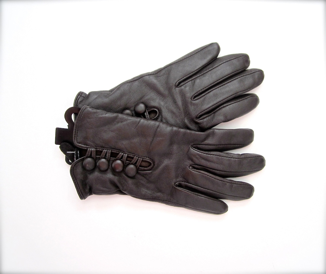 Brown Leather Gloves main image 0