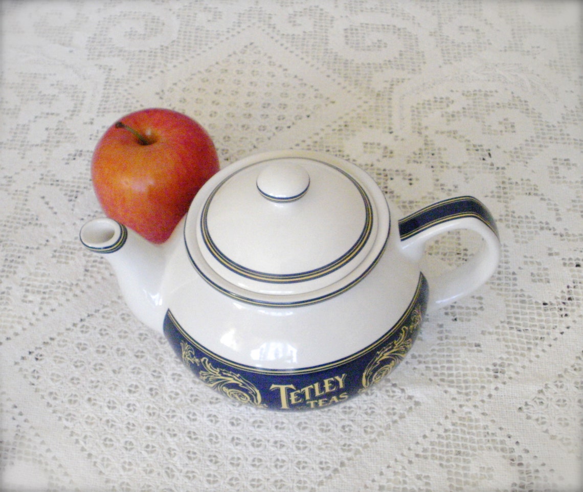 Tetley Teas Teapot Collector Edition Tetley Teas Teapot Etsy
