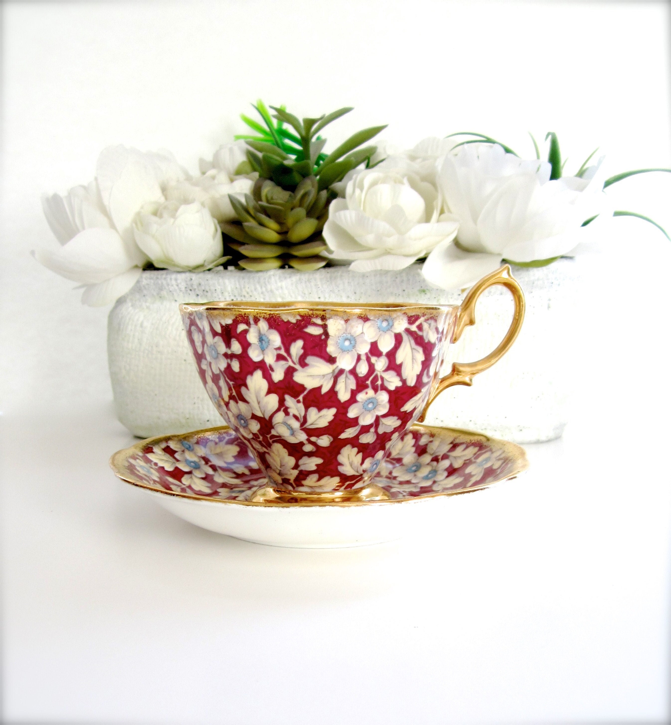 Bone China Made in England - Etsy Bone China Made in England - Etsy