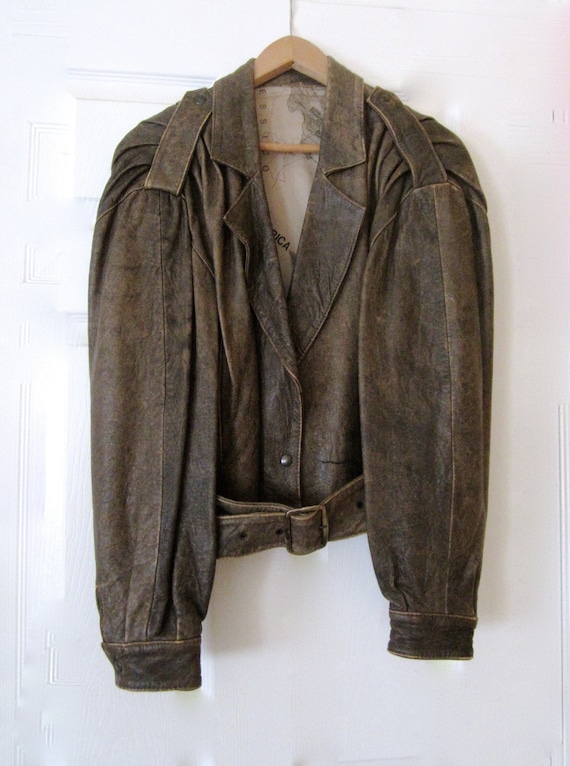 Leather Aviator Jacket, Leather Bomber Jacket, Dis