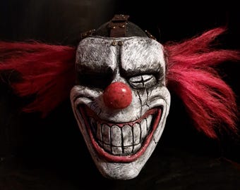 Toothache - Handmade Halloween Latex Mask