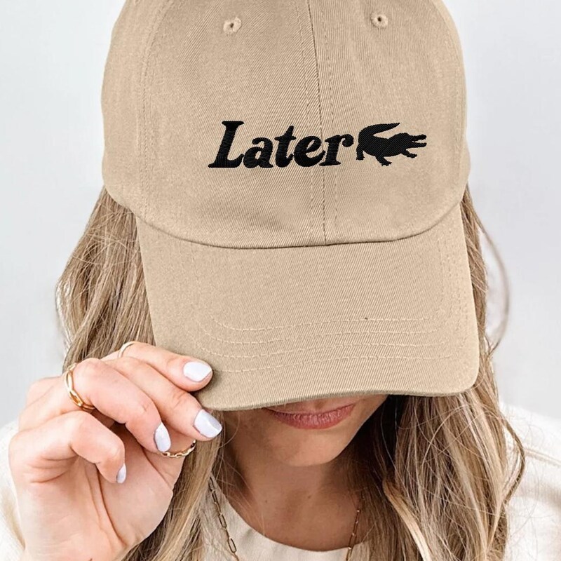 Alligator Hat Etsy
