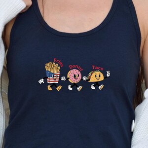 Funny FDT Tank Top, Anti Trump Protest Shirt, Liberal Satire Graphic Tee, Democrat Political Gift, Summer Statement Election Top