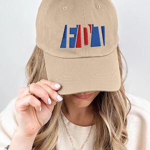 FDT Embroidered Hat, Anti Trump Cap, Liberal Political Protest Hat, Satire Democrat Baseball Cap, Anti MAGA Statement Hat, Protest Cap