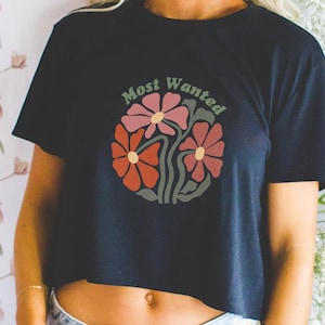 Most Wanted Crop Top, Western Bachelorette Party Shirt, Funny Cowgirl Bride Crop, Country Concert Outfit, Bride Party Gift, Rodeo Top