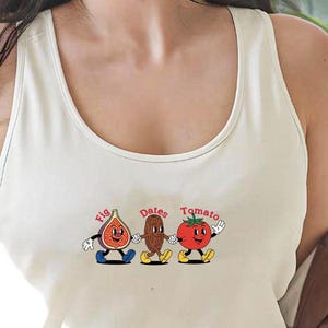 Funny FDT Tank Top, Sarcastic Anti Trump Shirt, Liberal Political Protest Tee, Democrat Satire Apparel, Summer Election Statement Top