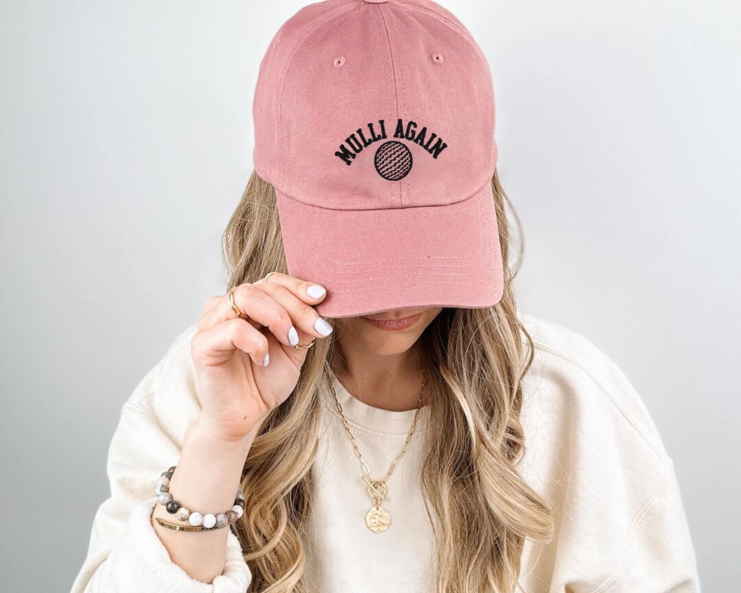 Multigan Cap Mulli Again Golf Hat, Funny Mulligan Cap, Embroidered Golf Hat, Golf ...