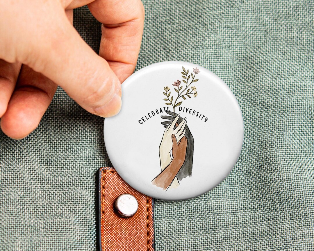 Inclusion Matters Pin Button Diversity Equity Badge Unity Social ...