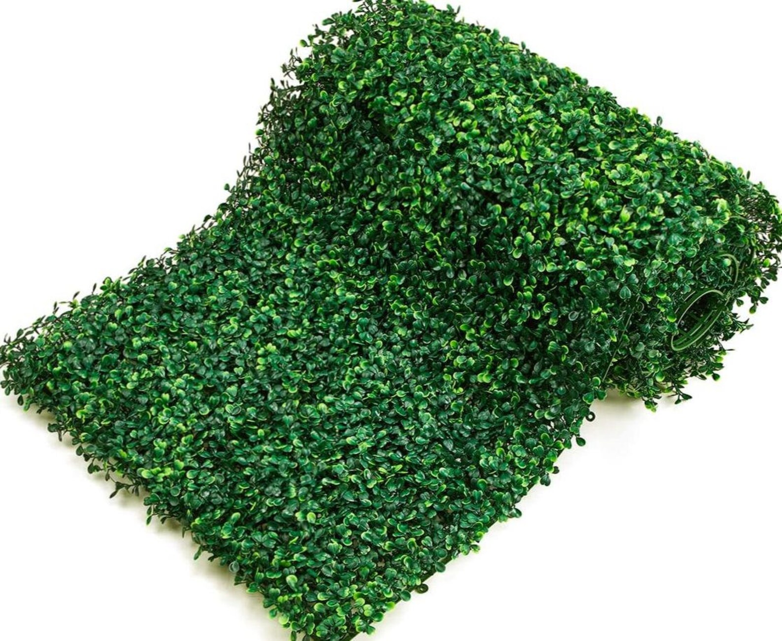 Pared de hierba de 12PCS de 20x20 pulgadas cerca de madera | Etsy