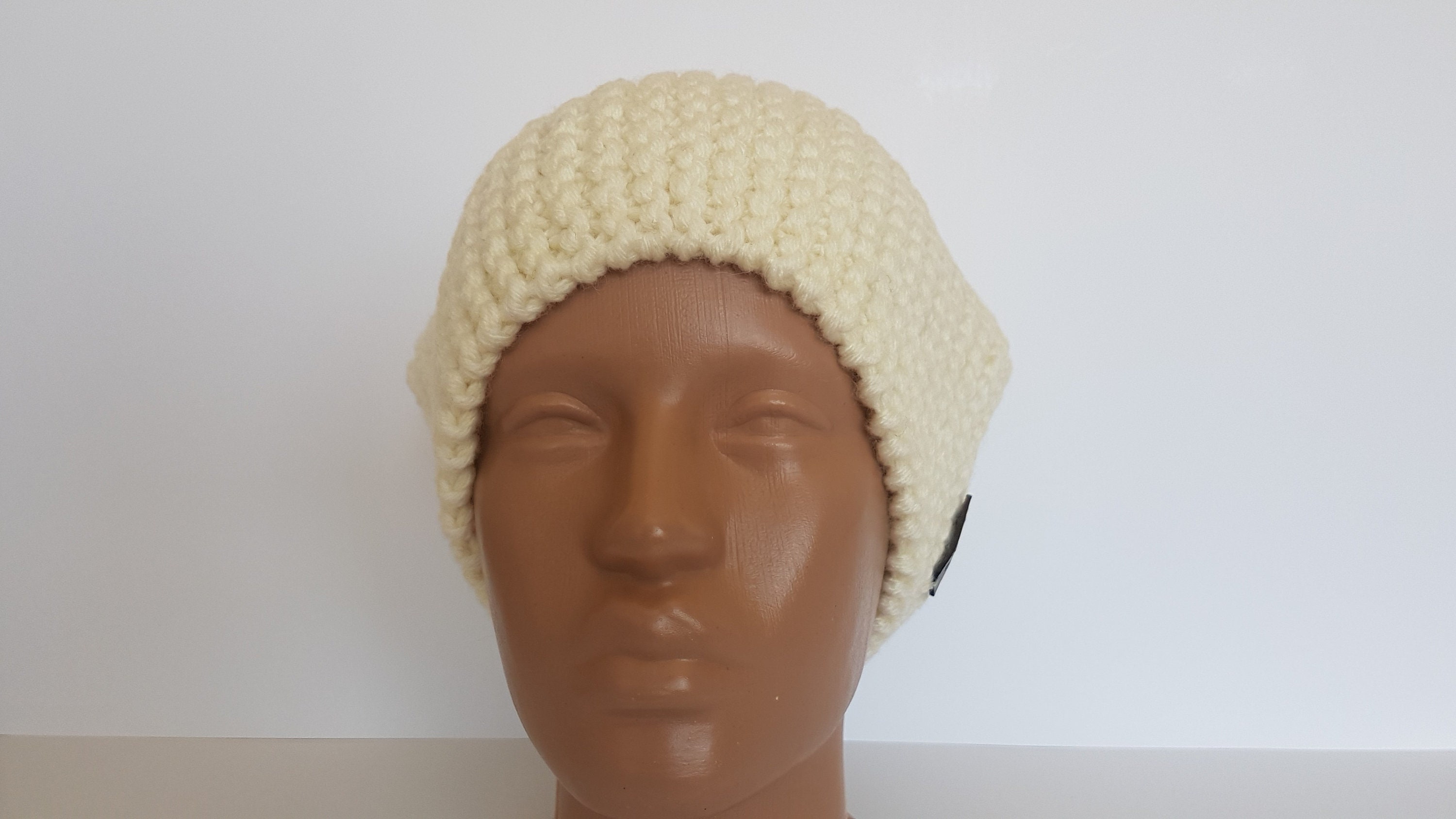 Knit Hat Women Beanie Hat Men Bini Knitted Winter Hat Etsy UK