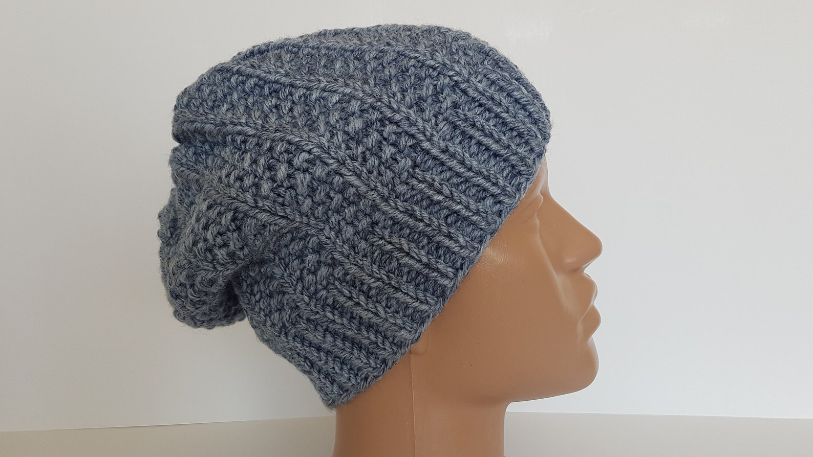 Knit Hat Women Beanie Hat Men Bini Knitted Winter Hat - Etsy