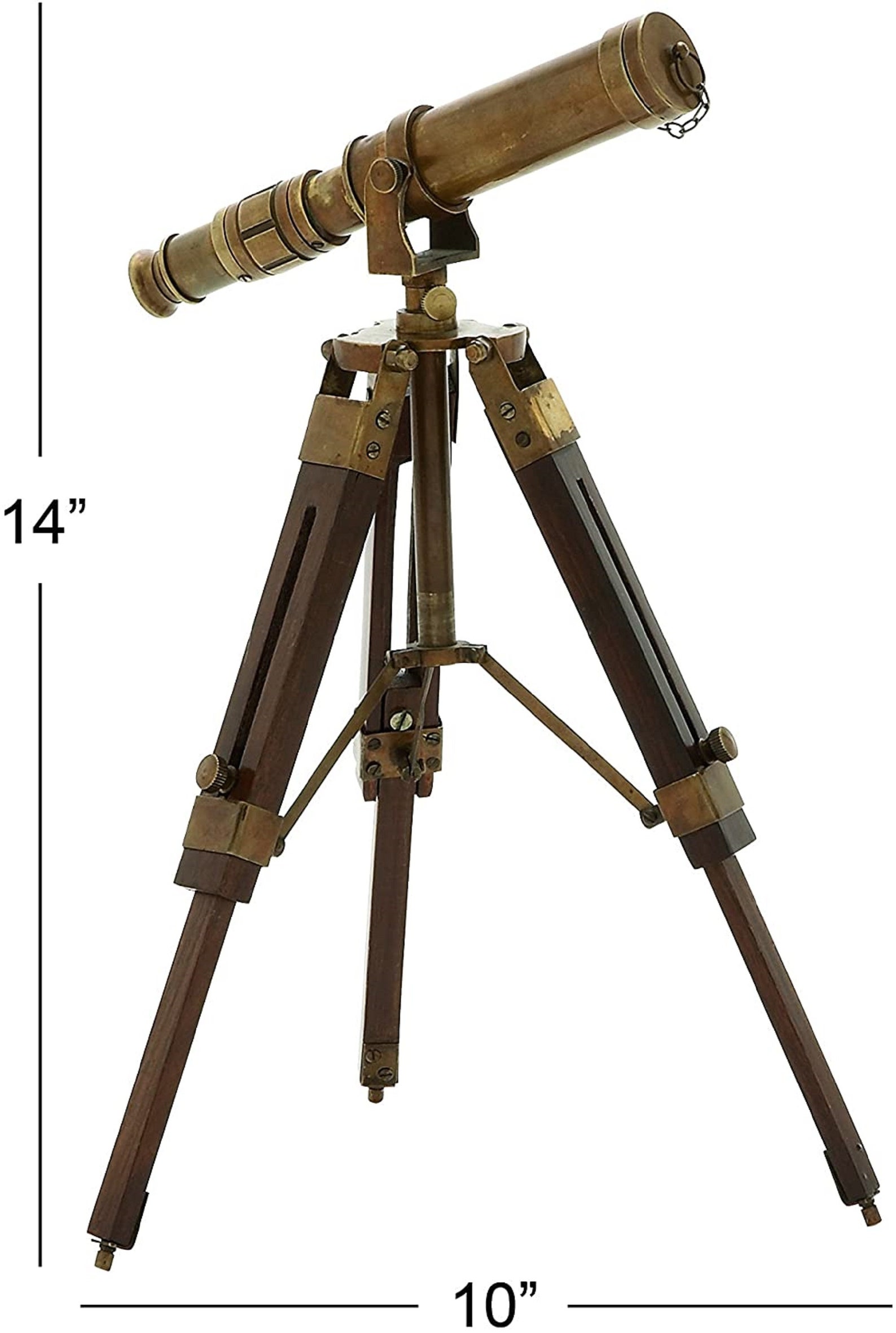 Télescopes nautiques en laiton antique vintage de télescope de Etsy