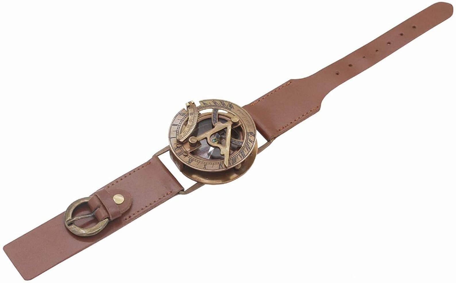 Bracelet/Wrist Watch/Sundial Compass/Wrist Sundial/Stempunk Etsy