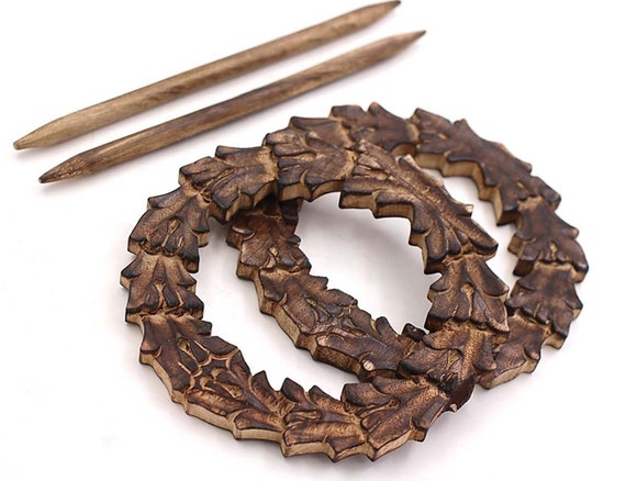 Curtain Tie Backs Drapery Holdbacks Rustic Set Of 2 Home Etsy