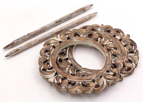Curtain Tie Backs Drapery Holdbacks Rustic Set Of 2 Home Etsy