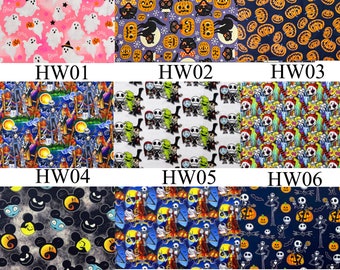 Halloween Themed Scrub Hats, Unisex Scrub Caps, Ponytail Friendly Scrub Caps, Thanksgiving Surgical Hats, Scrub Caps for All