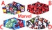 Pack Face Mask with Nose Wire，Marvel Avengers mask,child /Adult mask,Face Mask /Adjustable Nose ear/Kids Super Hero Mask 