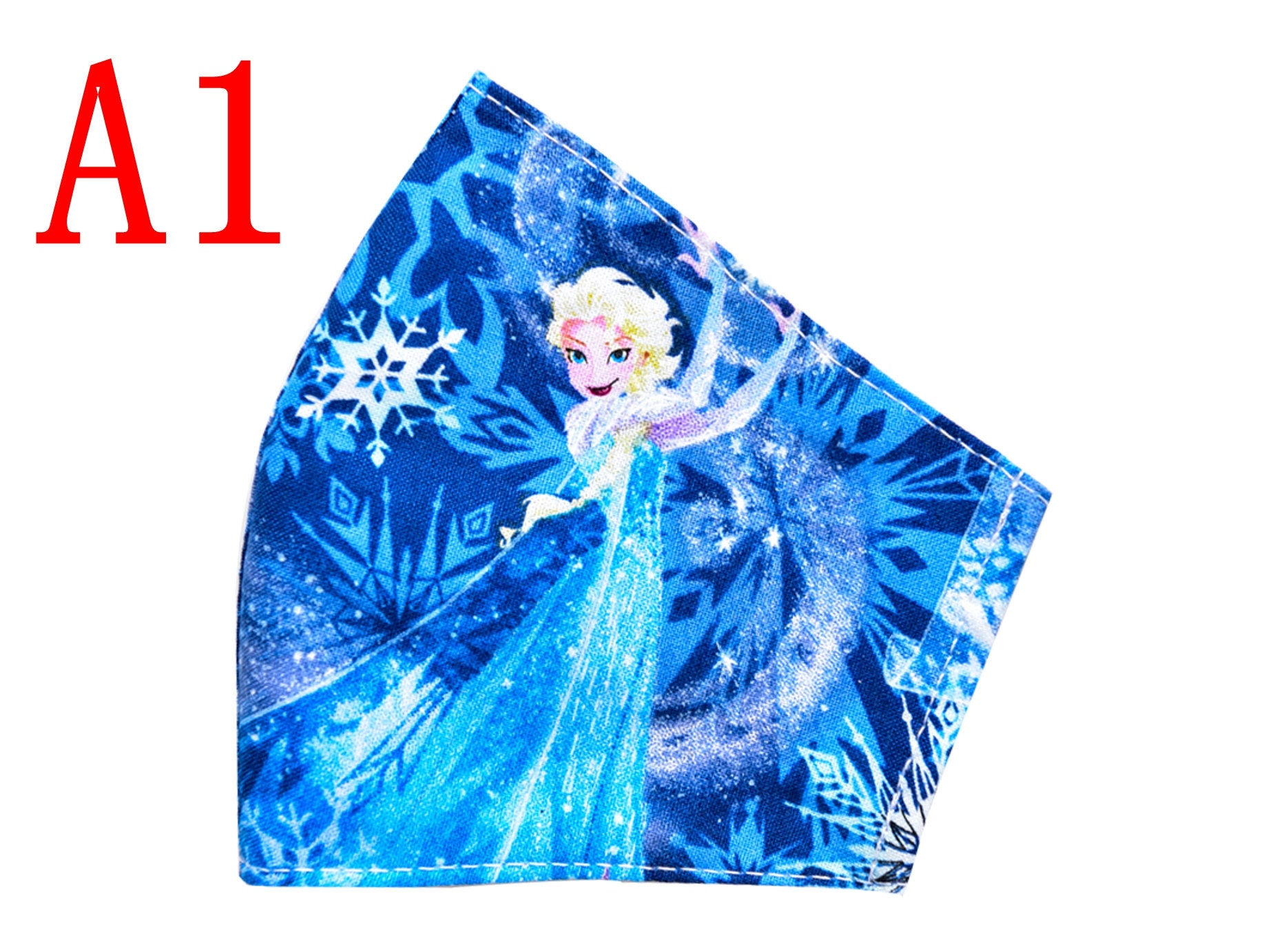 Adult/kid Disney Frozen Face MaskFace Mask with Filter Etsy