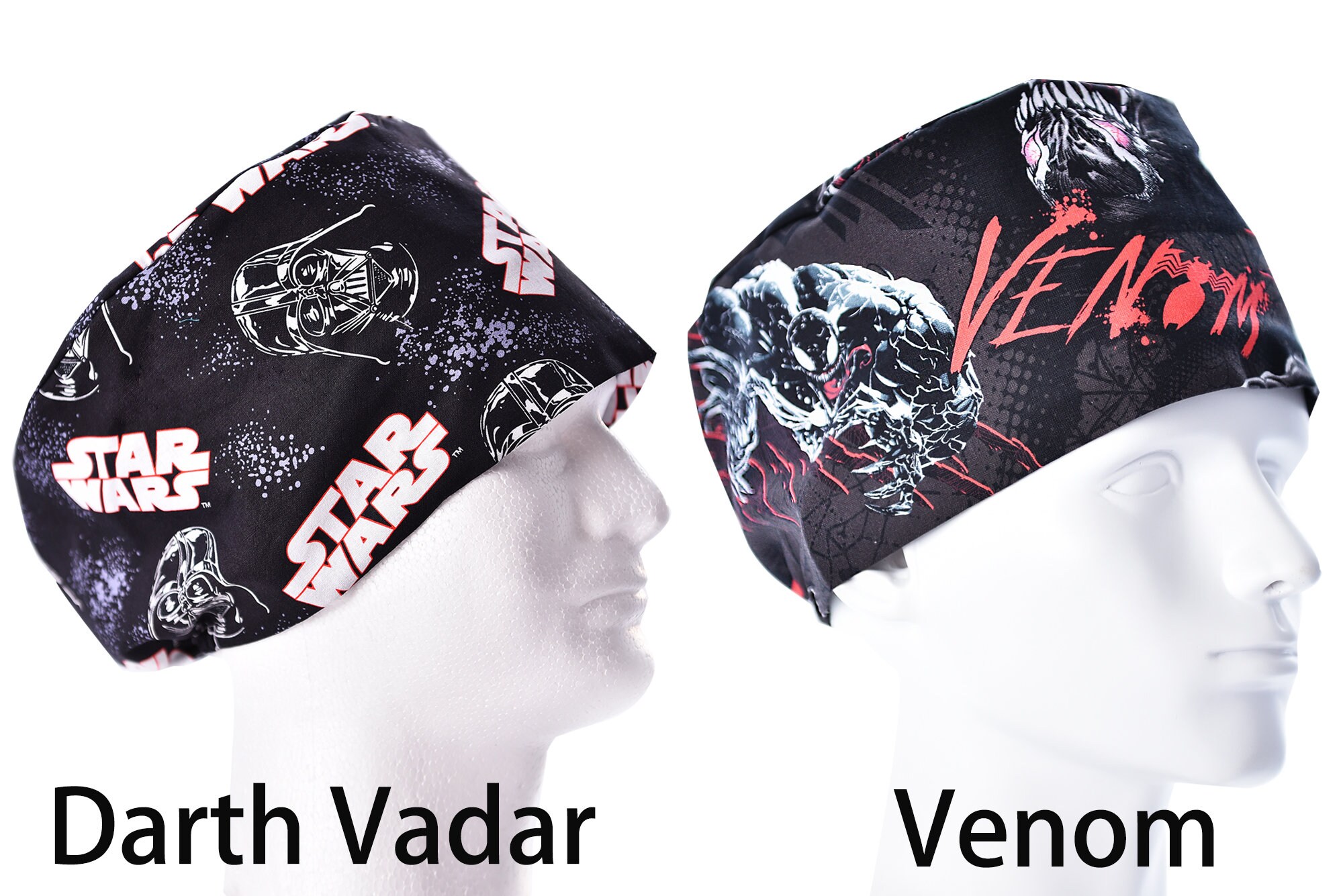 Marvel Avengers Unisex Scrub Cap Avengers Scrub Hat Hulk Etsy