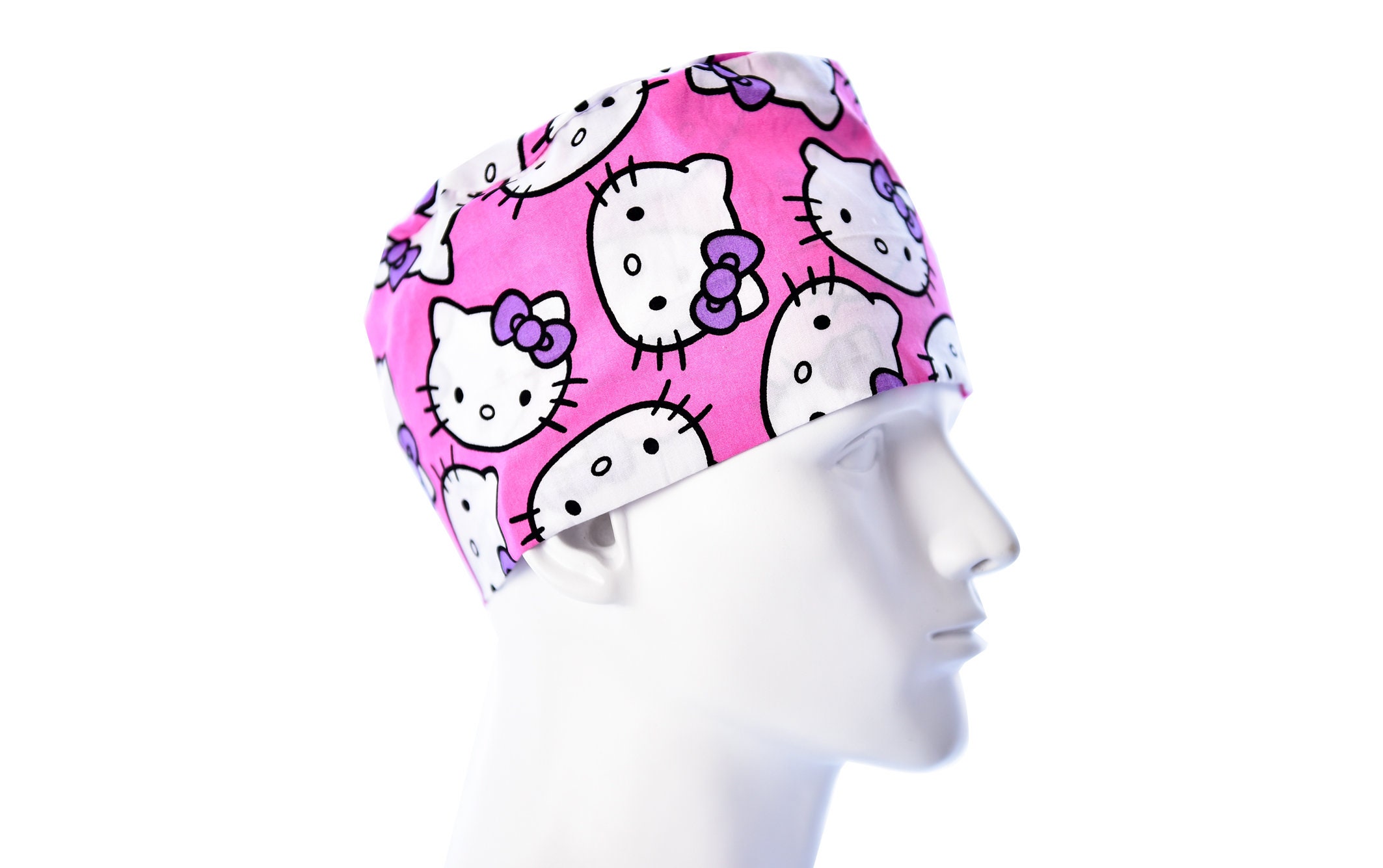 Hello Kitty Scrub Capadjustable scrub capScrub cap scrub Etsy