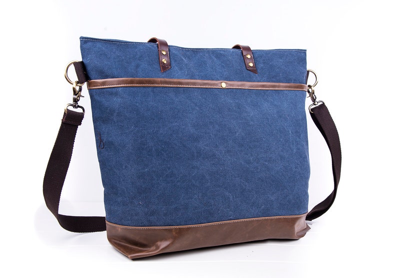 Large Diaper Bag Baby Bag Canvas Diaper Bag\uff0cLarge Tote Diaper Bag\uff0c9 pockets Nappy Bag,Canvas Leather ToteLarge Diaper Bag Set