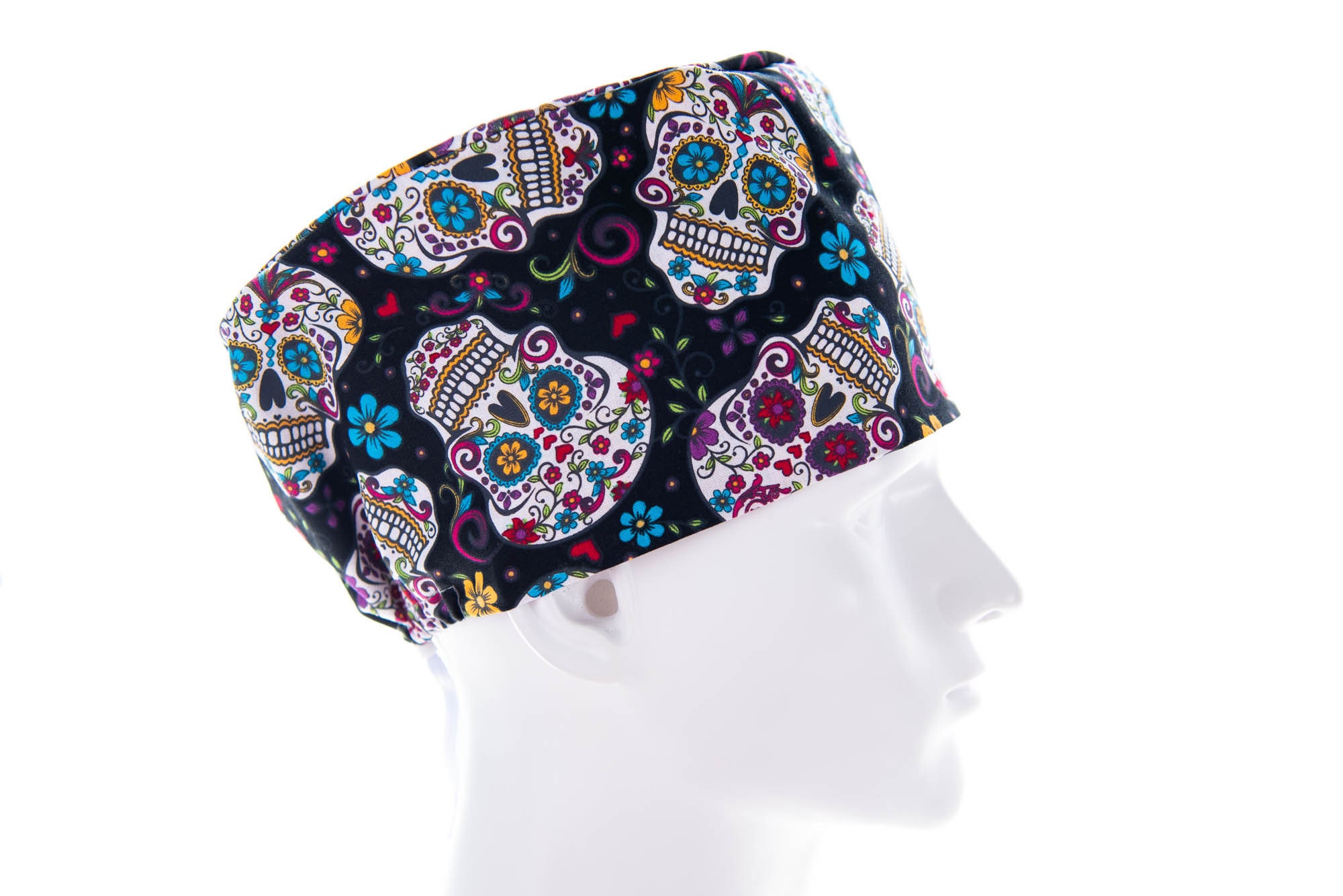 Print Surgical Cap Nurse Capadjustable head cover.Unisex Etsy