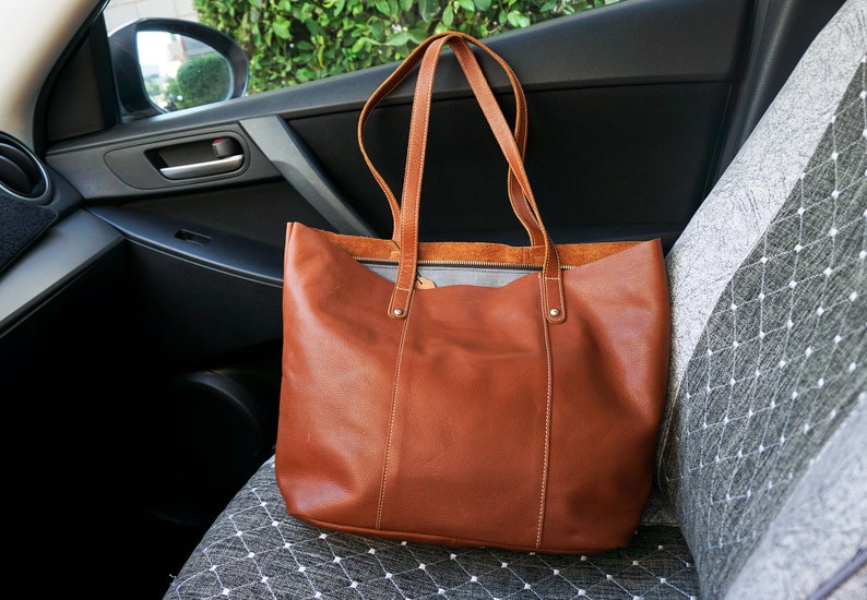 Special Sale**Only one left .Real Leather Bag.Real Leather Tote.
