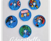 Marvel Tubie Cover (Gtube Pad) Thor, Captain America, Black Widow, Iron Man, Hulk