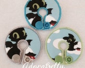 Toothless How to Train Your Dragon Gtube Covers Gtube Pads