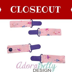 Ballerina AdoraClip - Tubie Clip (Gtube, IV, Ventilator connection)  Ready-to-ship