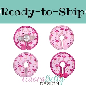 Flamingo Tubie Cover  (Gtube Pad) Ready-to-ship