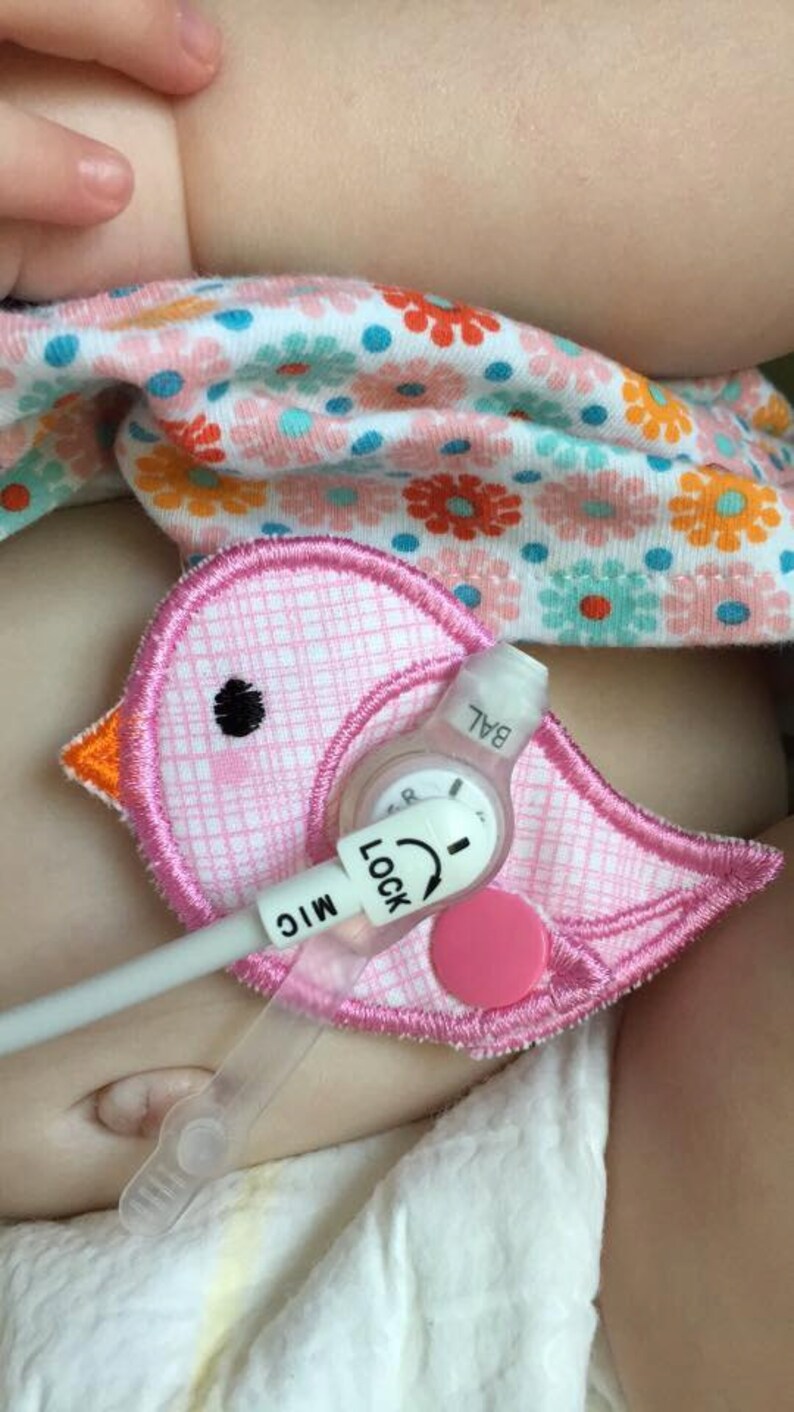 Bird Shape Gtube Pad G Tube Cover Tubie Etsy