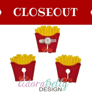 French Fry Tubie Cover (G tube Pad) Ready-to-ship