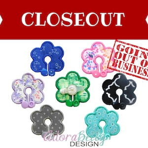 FlowerTubie Covers (Gtube Pads) Ready-to-ship