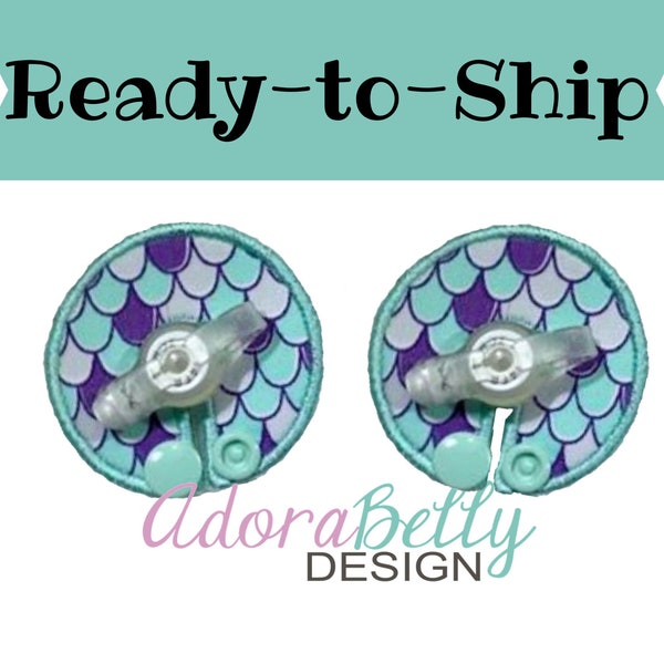 Mermaid  Tubie Cover (Gtube Pads) Ready-to-Ship