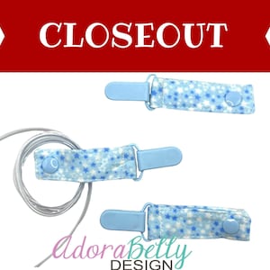 Stars AdoraClip - Tubie Clip (Gtube, IV, Ventilator connection)  Ready-to-ship