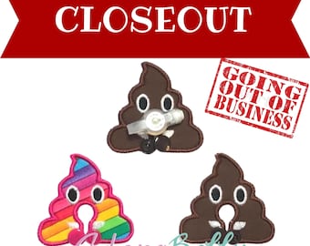 Emoji Poop Tubie Covers (Gtube Pad) Ready-to-ship