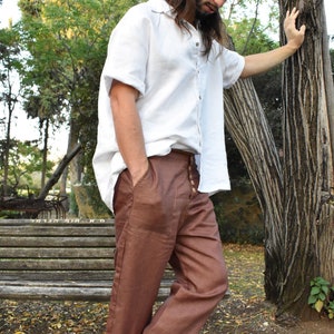 Men Gaucho Pants - Etsy