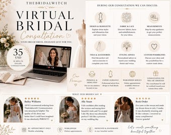Before You Order | Virtual Bridal Consultation | Wedding Dress Design & Measurements